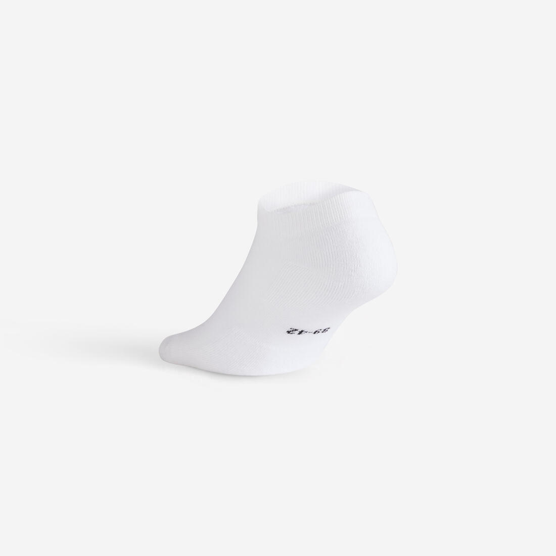CHAUSSETTES DE TENNIS BASSES RS 100 BLANCHE LOT DE 3