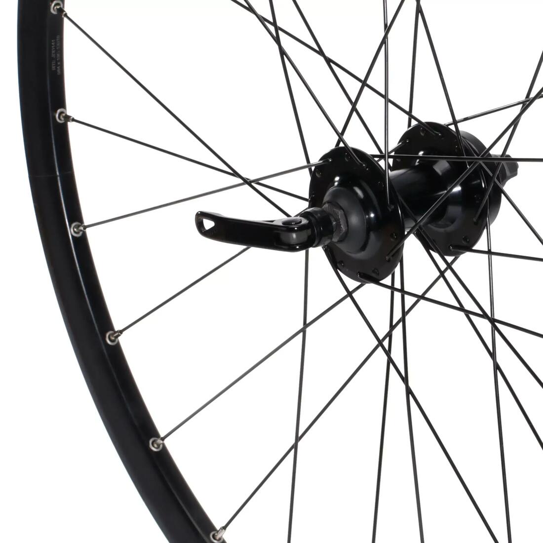 ROUE VTT AVANT 27.5X19C DOUBLE PAROI FREINAGE DISQUE ET ATTACHE RAPIDE