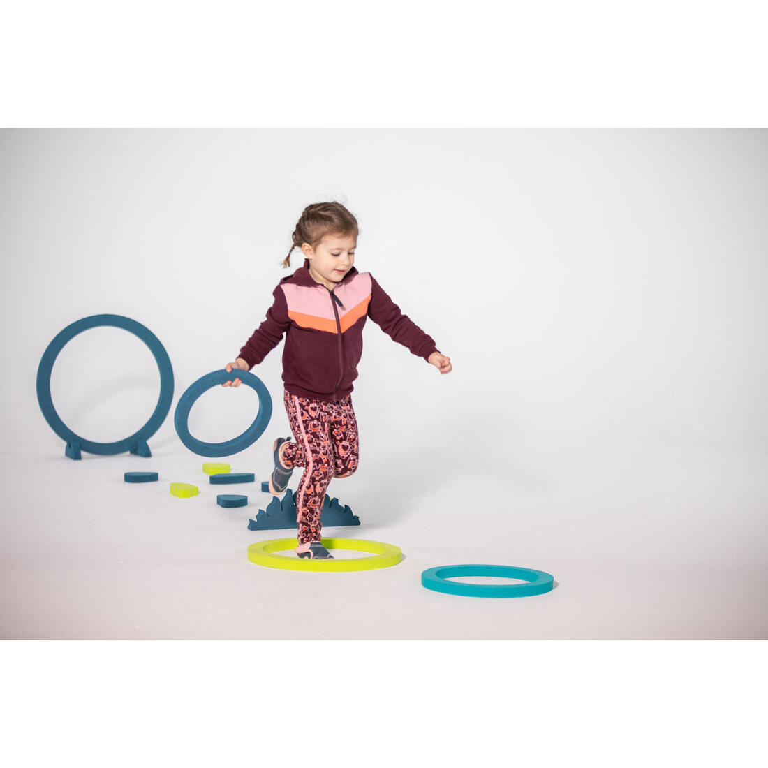 Kit Parcours en mousse Baby Gym