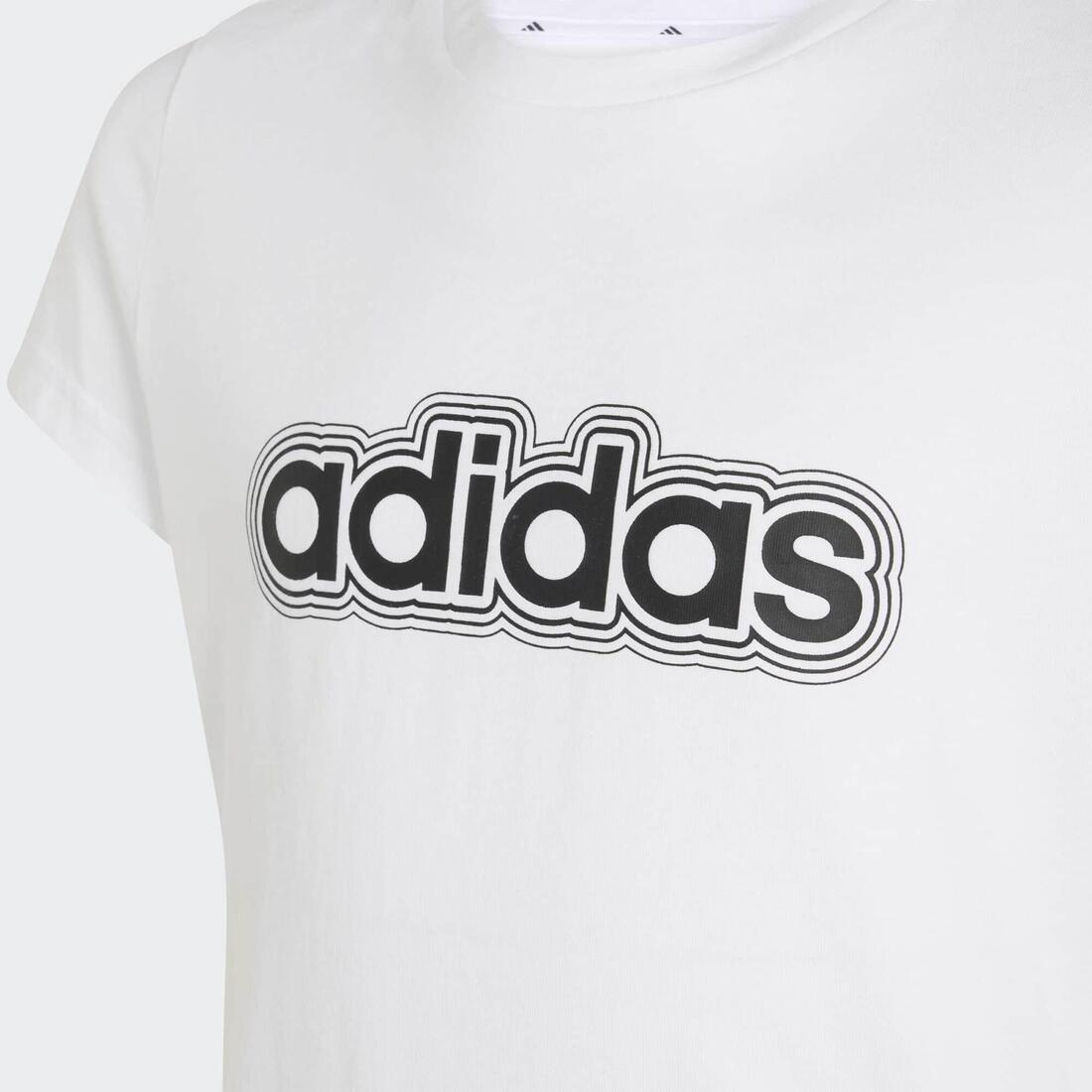 T-shirt en coton fille