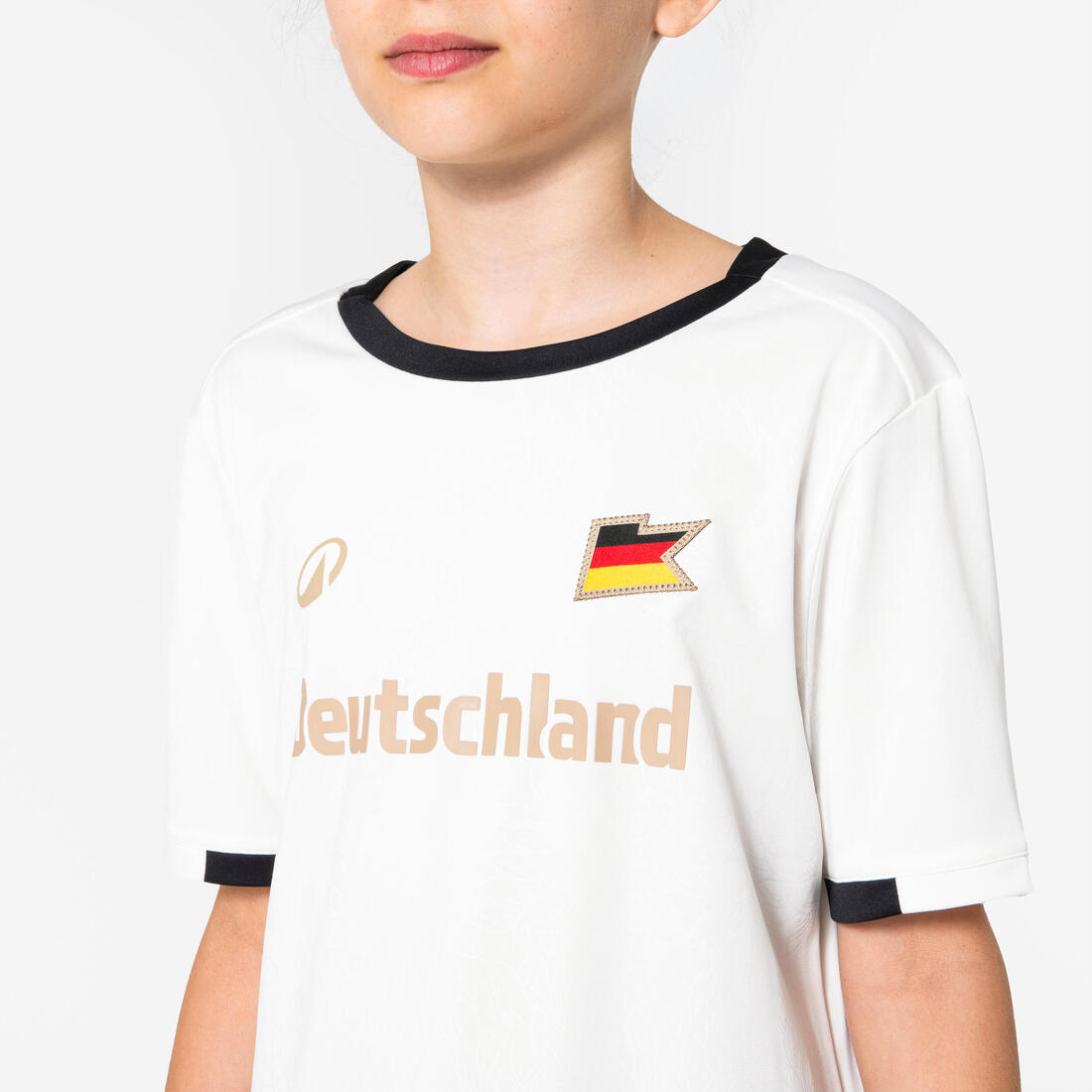 Maillot de foot supporter France enfant 2026