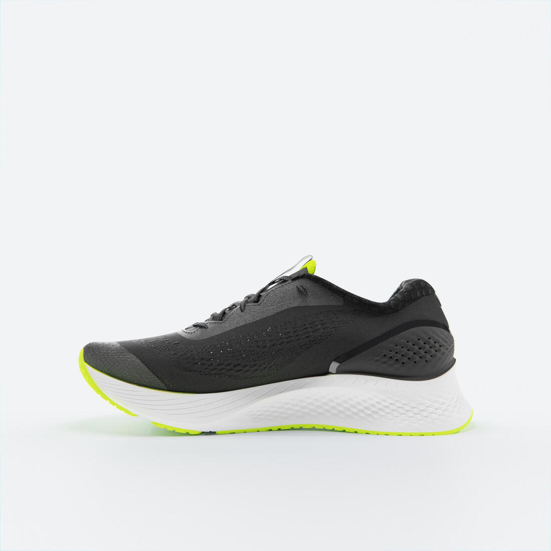 Chaussure de running homme kiprun ks500 2 noir jaune