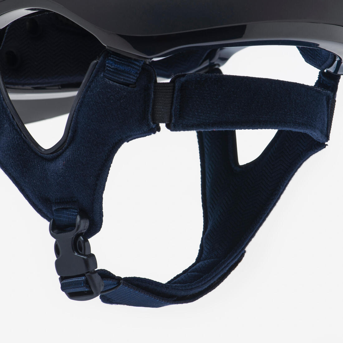 Casque équitation adulte et enfant - 520 noir mat