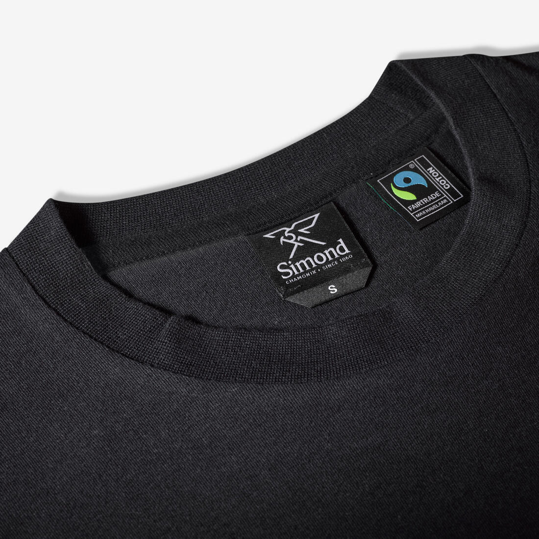 T-shirt en coton Fairtrade/Max Havelaar unisexe