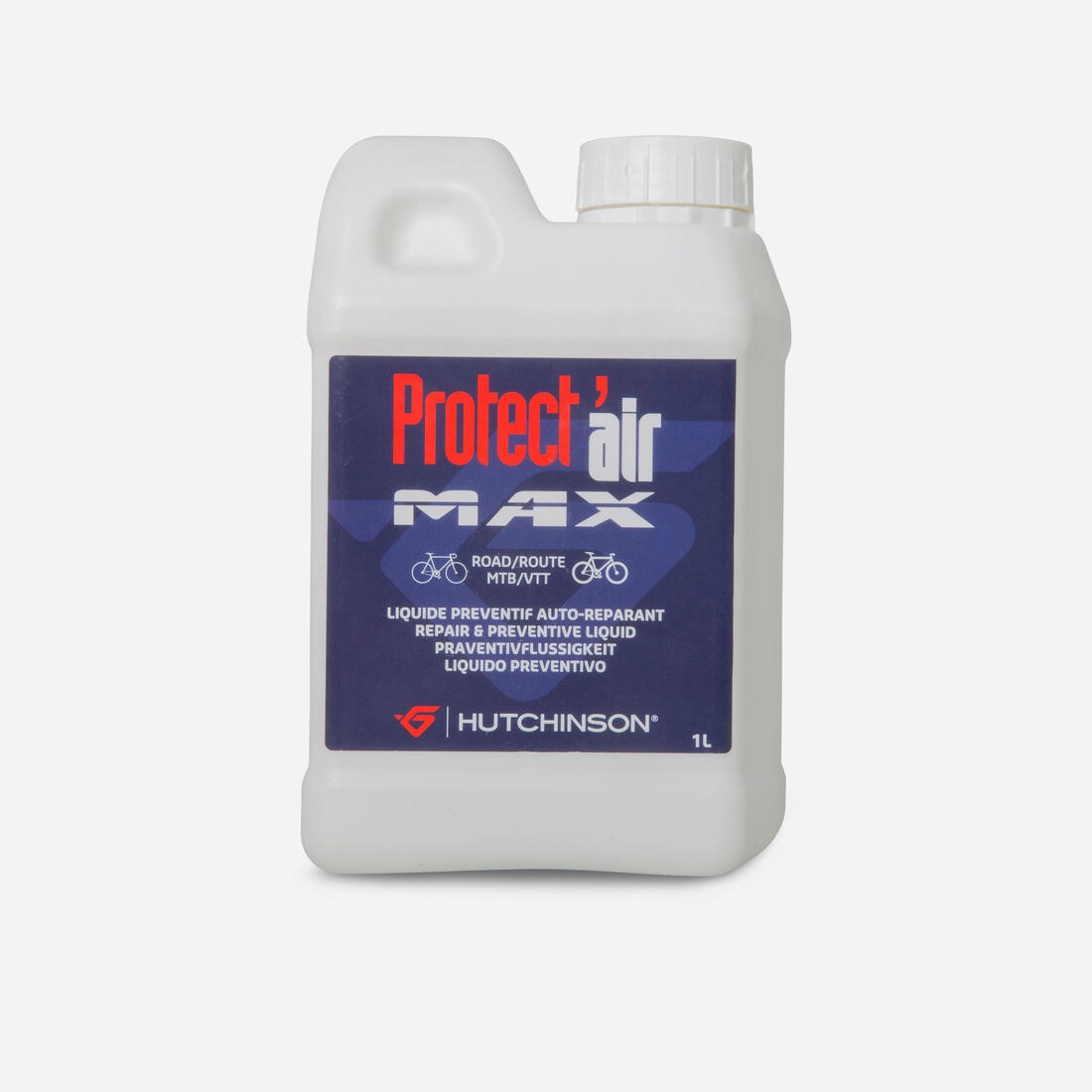 LIQUIDE PREVENTIF POUR PNEU VELO - PROTECT'AIR MAX TUBELESS 1L – Default