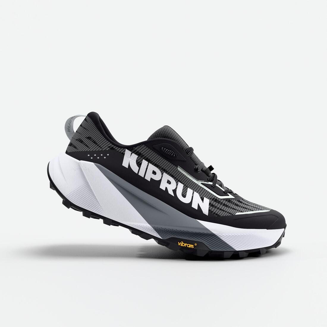 Chaussures de running trail homme, Kiprun kipsummit max, orange et