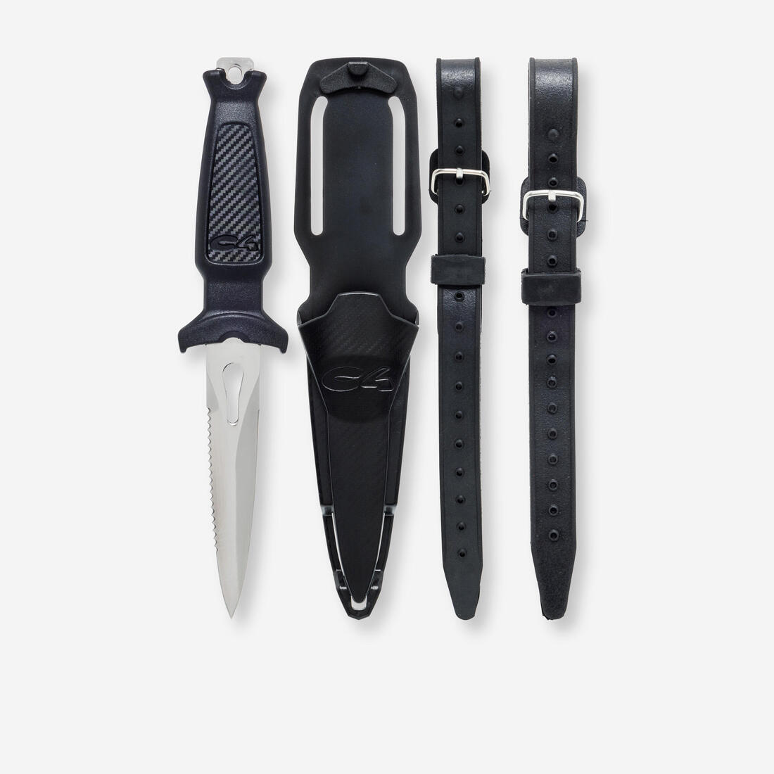 Couteau de chasse sous marine et plongée - Naifu