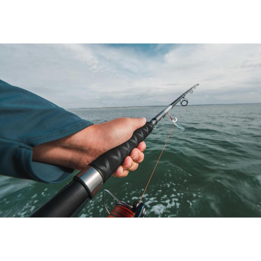CANNE BATEAU SEABOAT 500 240 POWER EMMANCHEMENT PECHE EN MER