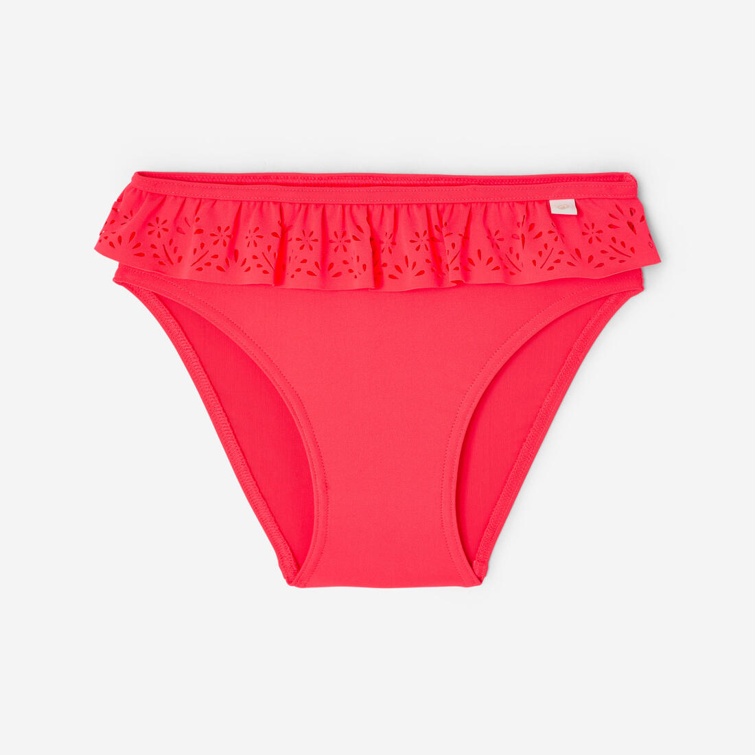 Bas de maillot de bain  bébé corail