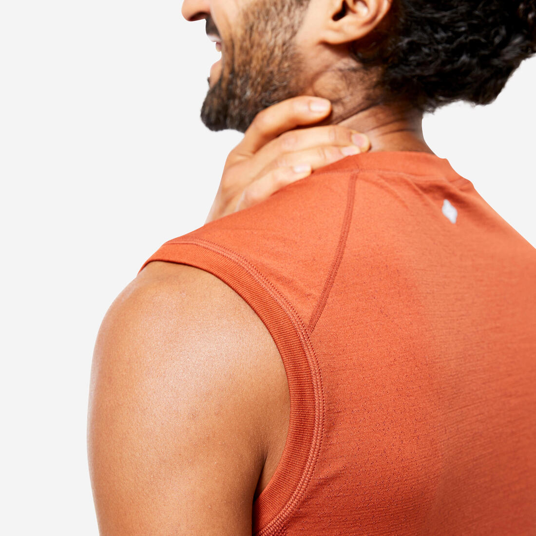 DEBARDEUR SEAMLESS-SANS COUTURES YOGA DYNAMIQUES HOMME