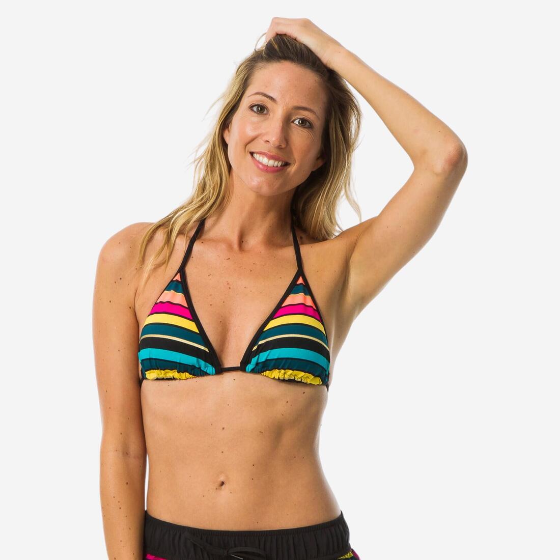 Haut de maillot de bain femme triangle coulissant MAE MAYA