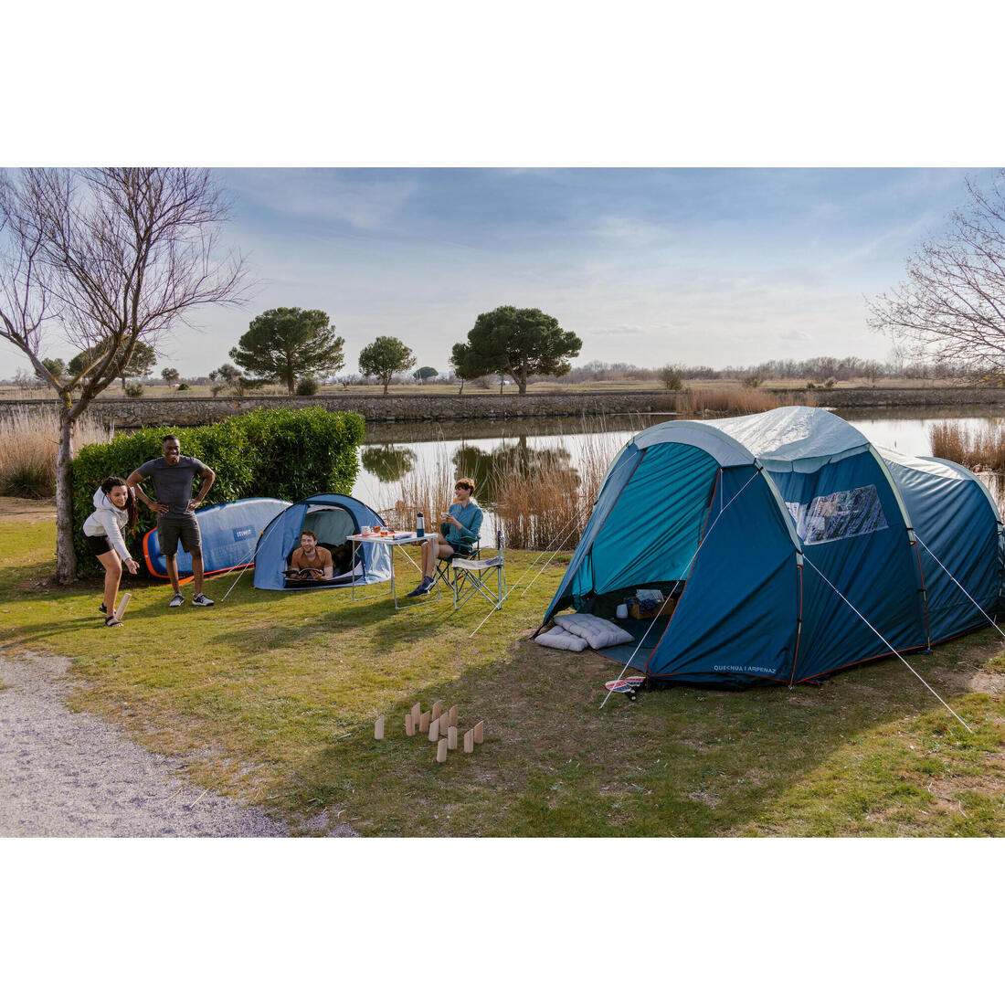 Tente de camping 4 places, Arpenaz 4.1
