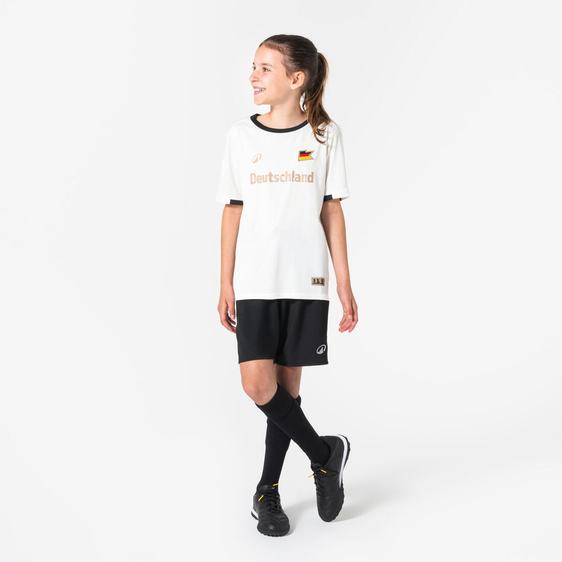 Maillot de foot supporter France enfant 2026