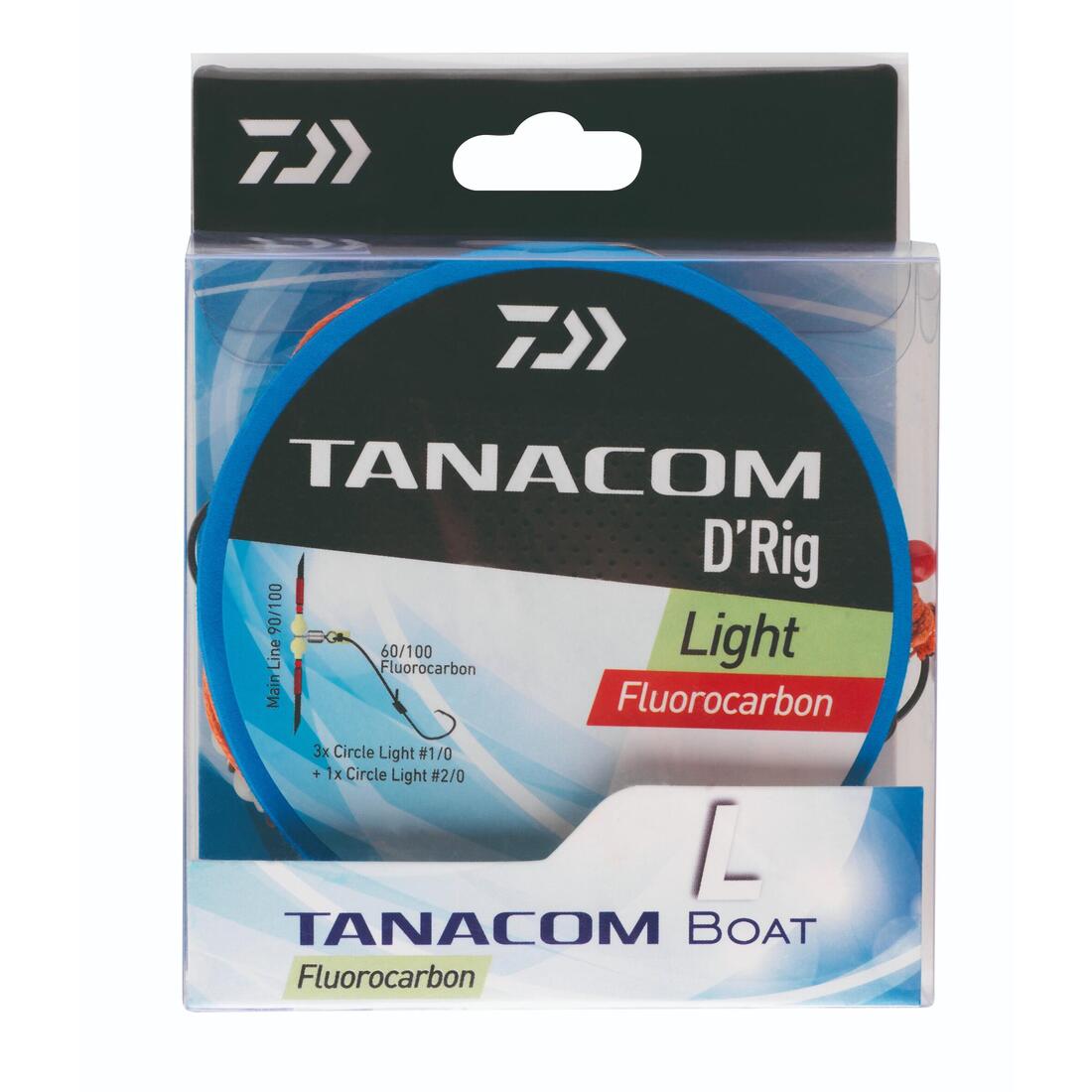 MONTAGE TANACOM LIGHT DAIWA