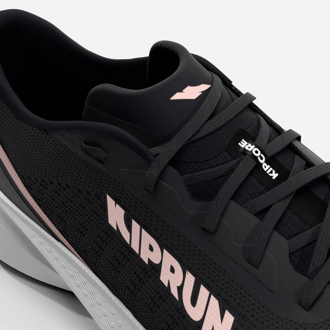 Chaussures de Running Femme, Kiprun Kipcore blanche