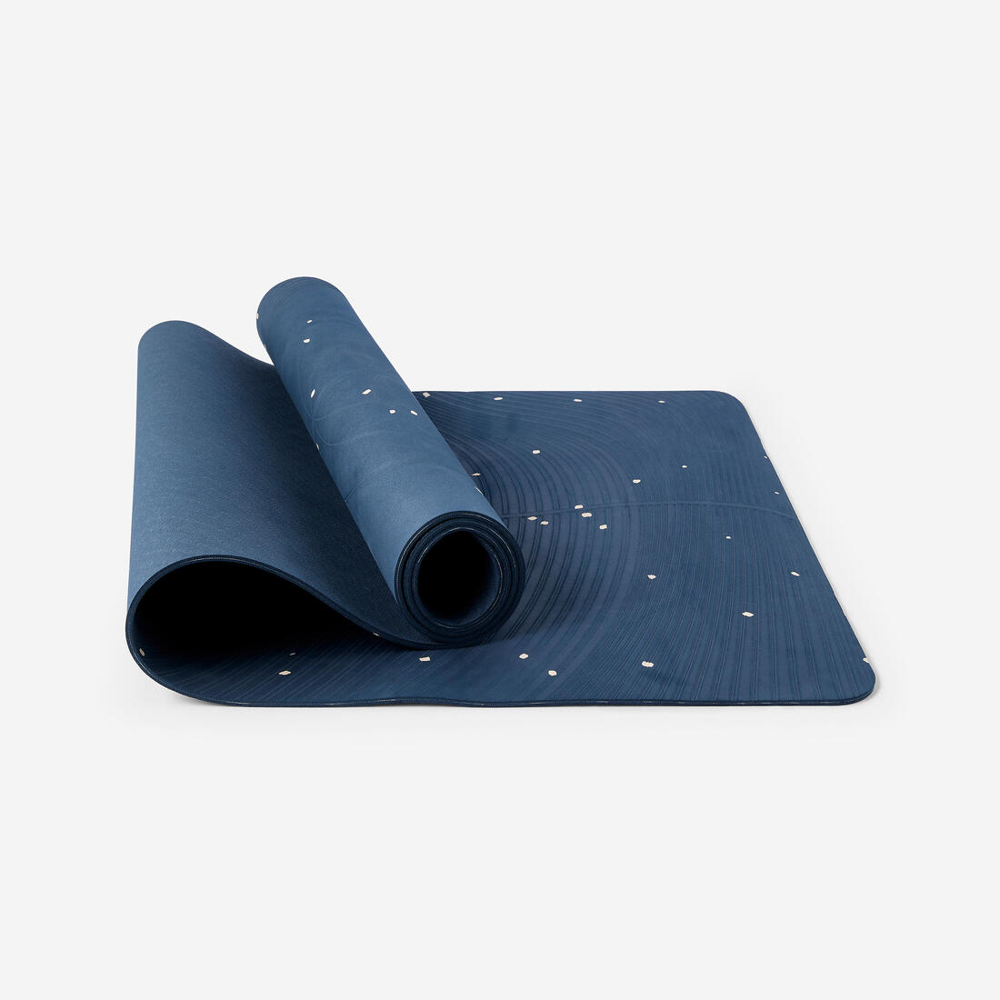 Tapis de yoga doux adhérence et confort 5 mm