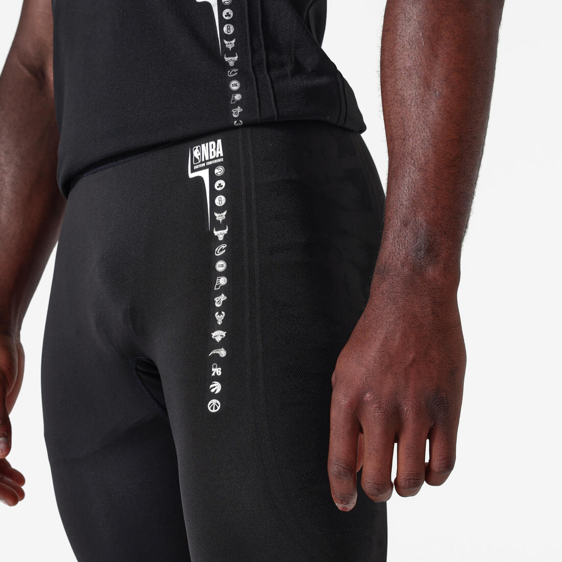 Legging de basketball 3/4 NBA homme - TIGHT 900