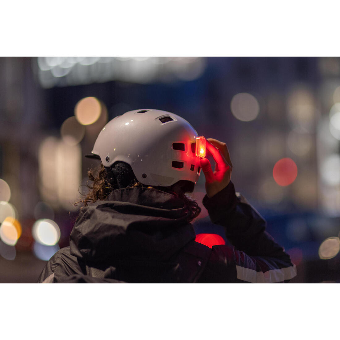 ECLAIRAGE VELO LED CL 500 AVANT/ARRIERE USB