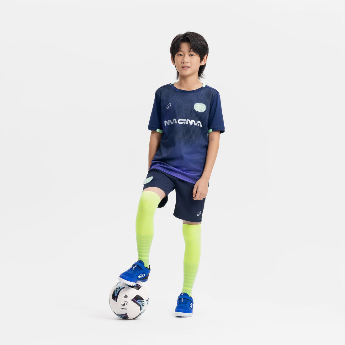 MAILLOT DE FOOTBALL ENFANT VIRALTO KIDS  MC ROARRR RHINO RAYES