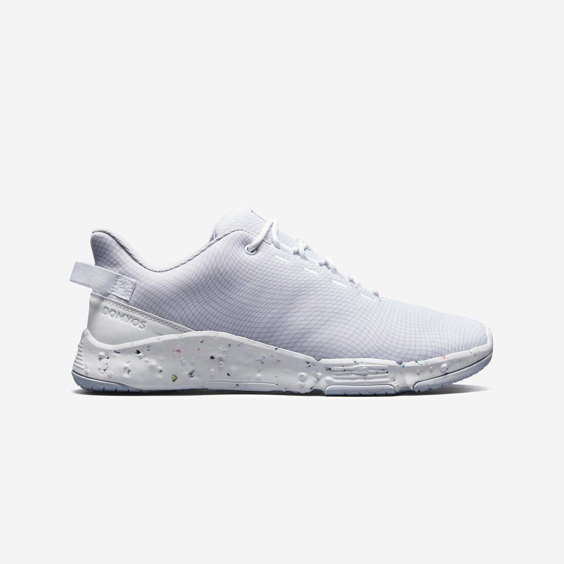 Chaussures fitness 100 homme – blanc