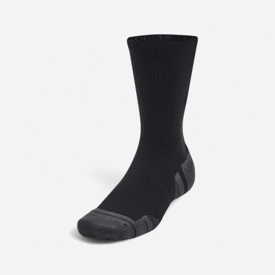 Lot de 3 paires de chaussettes hautes, Performance Tech unisexes
