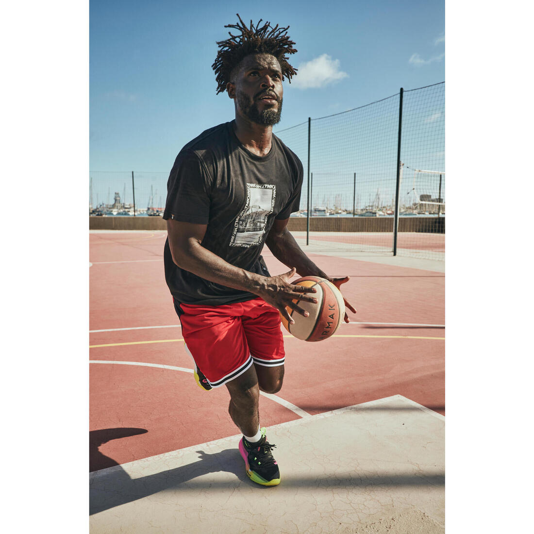 SHORT BASKETBALL REVERSIBLE HOMME/FEMME - SH500R