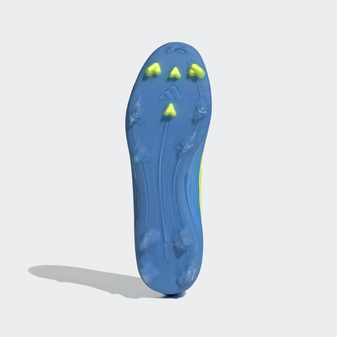 adidas F50 League sans lacets FG/MG chaussure Adulte Bleu