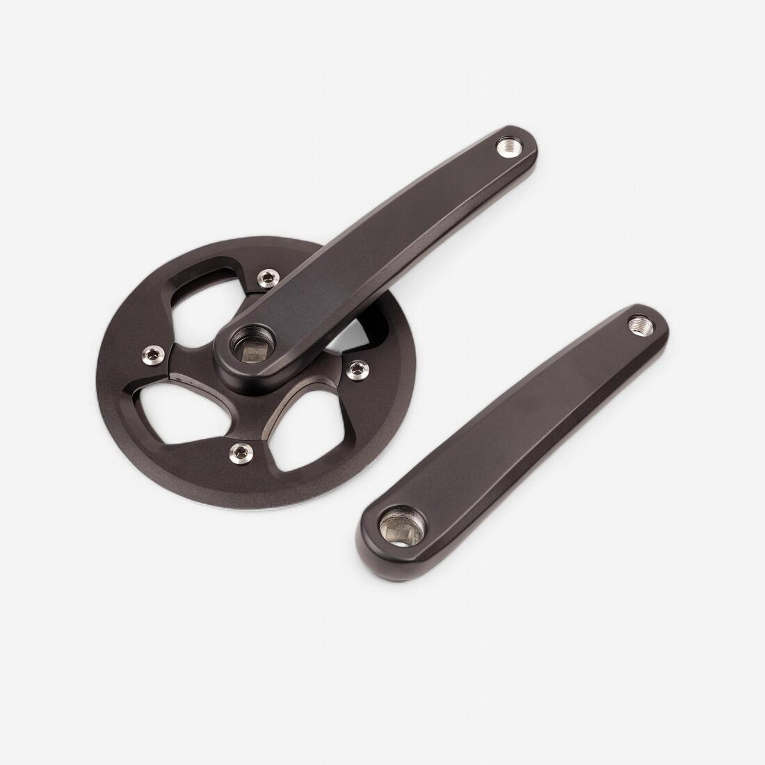 pedalier mono 36t 170mm alu noir inter
