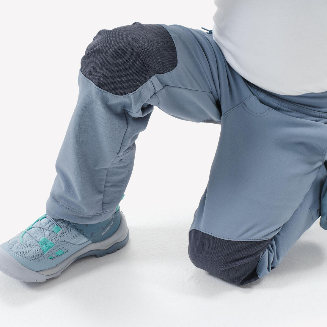 Pantalon softshell de randonnée enfant 2-6 ans, MH900