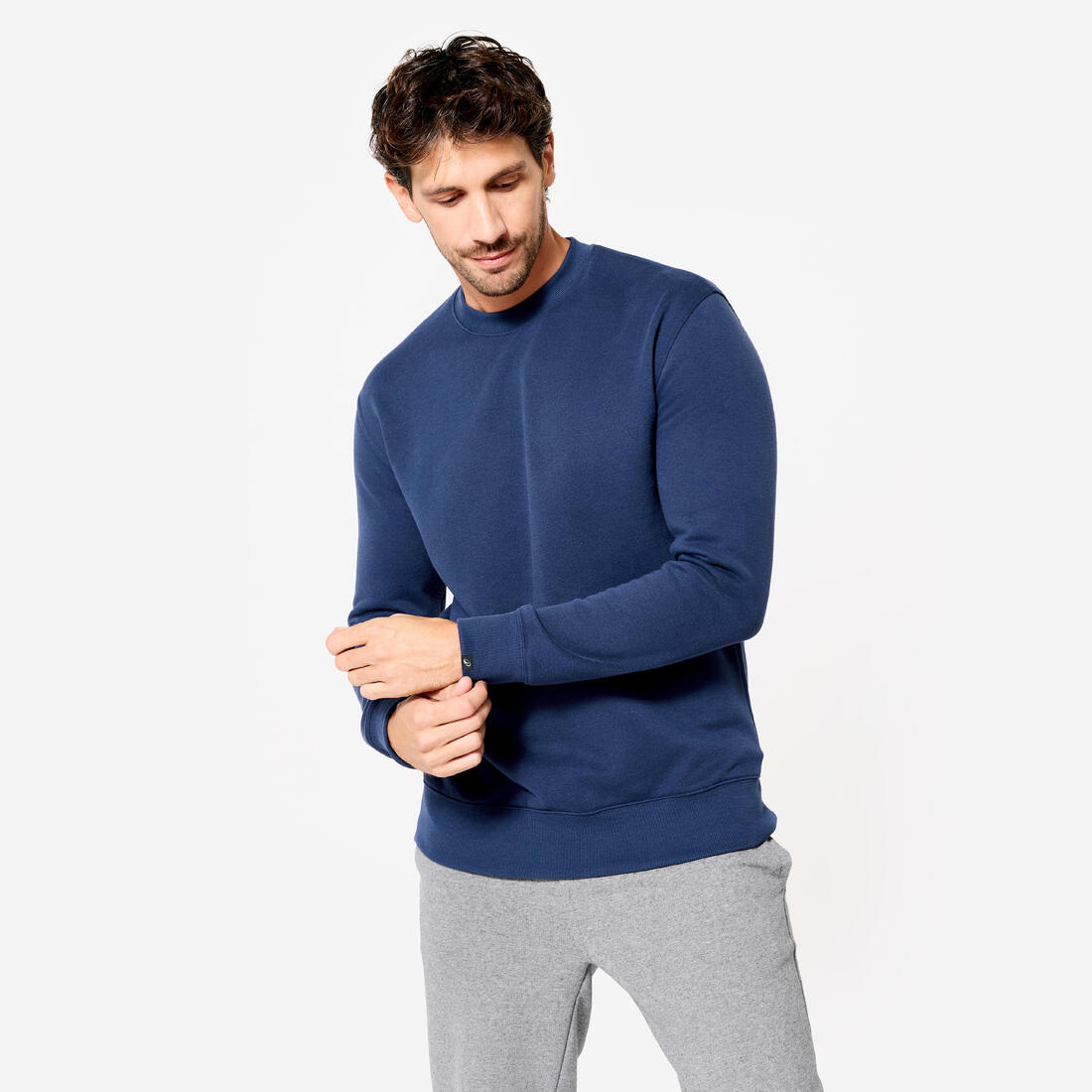 Sweat chaud en molleton homme