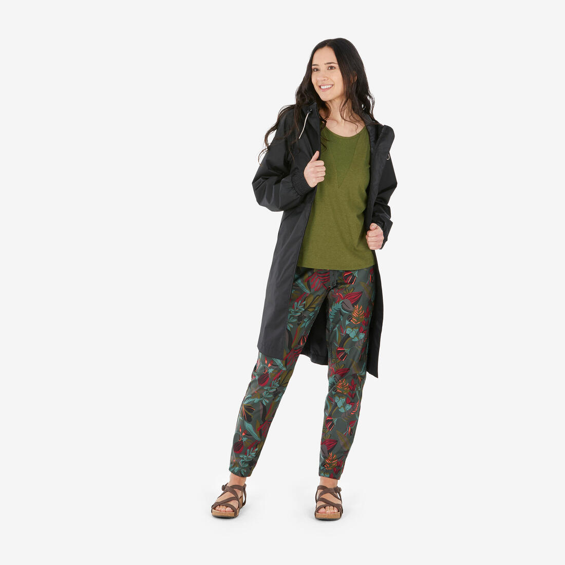Pantalon de randonnée femme, NH100