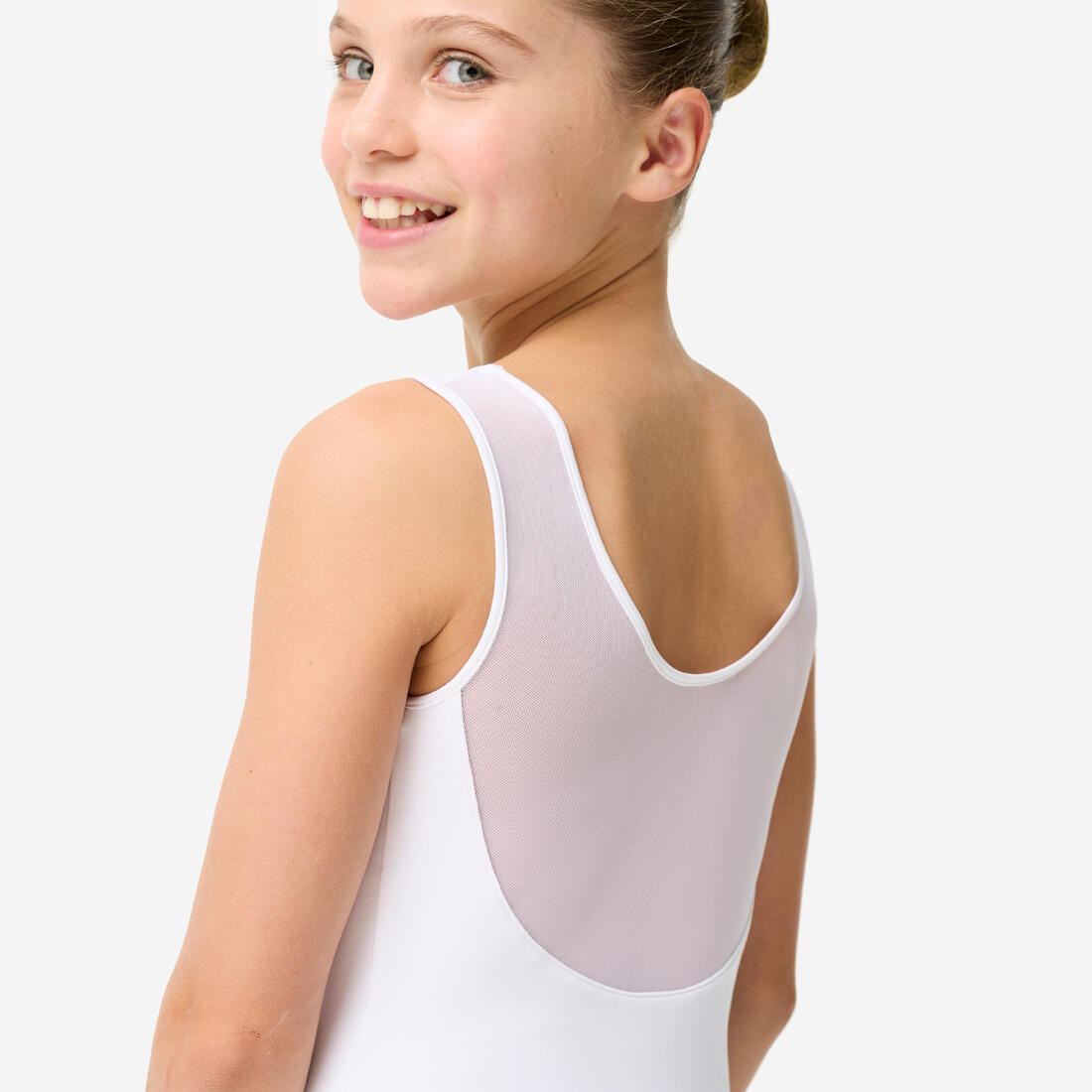 Justaucorps de danse classique en voile fille foncé