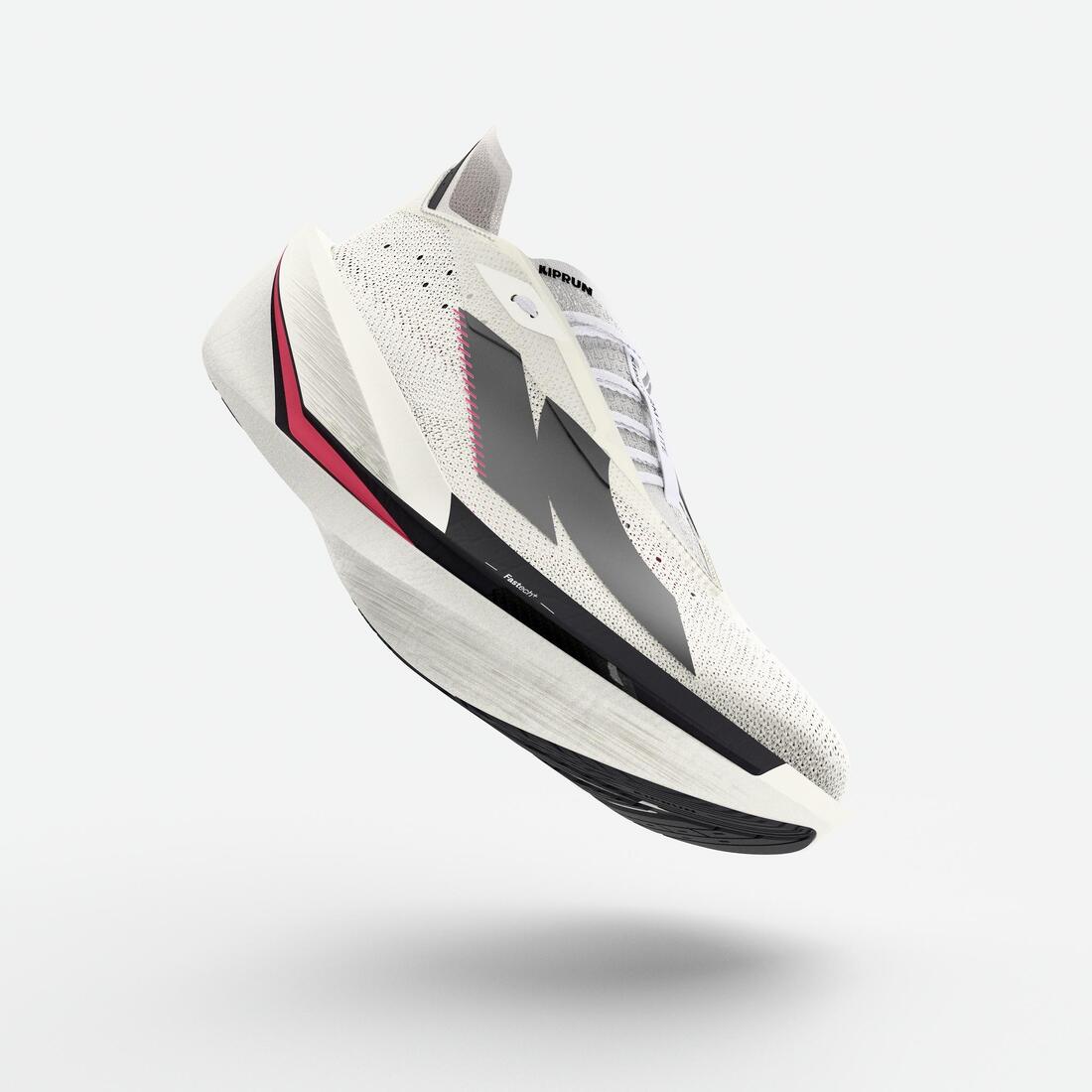 Chaussures de running à plaque carbone femme, Kiprun Kipstorm Elite