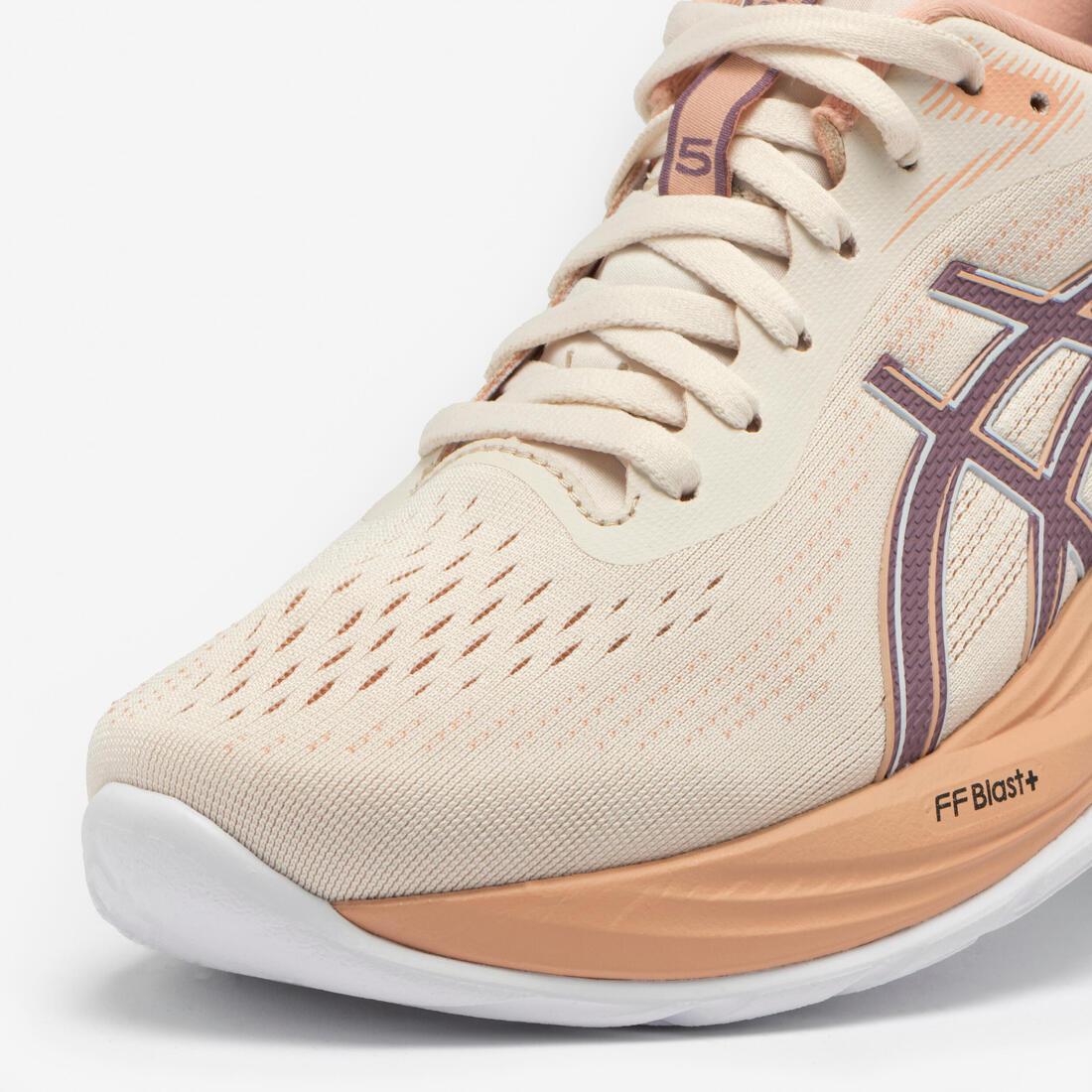 Chaussure de running femme, Asics Gel Stratus 5 turquoise et