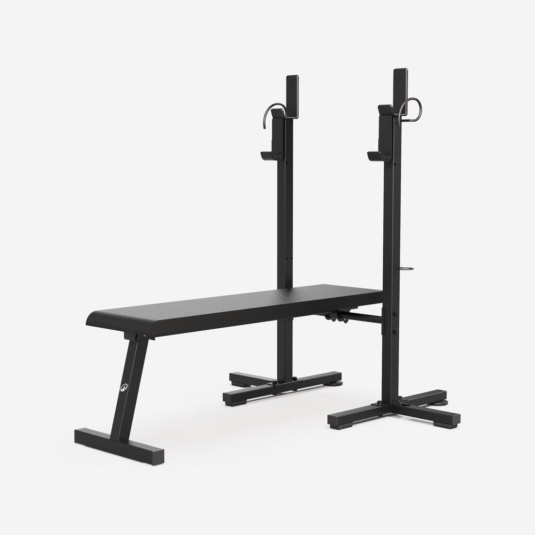 Banc de musculation développé couché 80 kg pliable