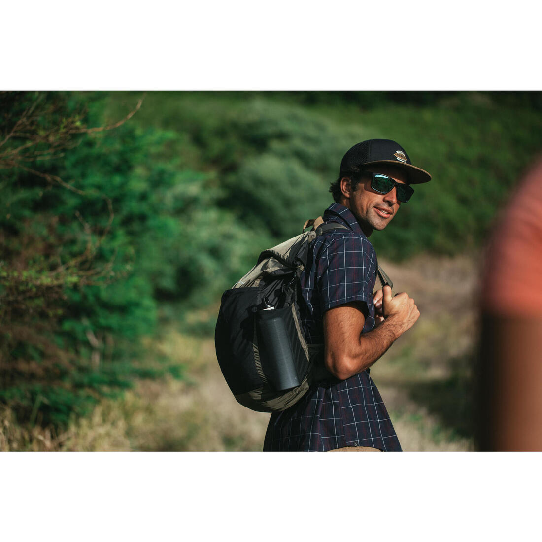 Sac à dos de poche pliable et imperméable 25L, Travel