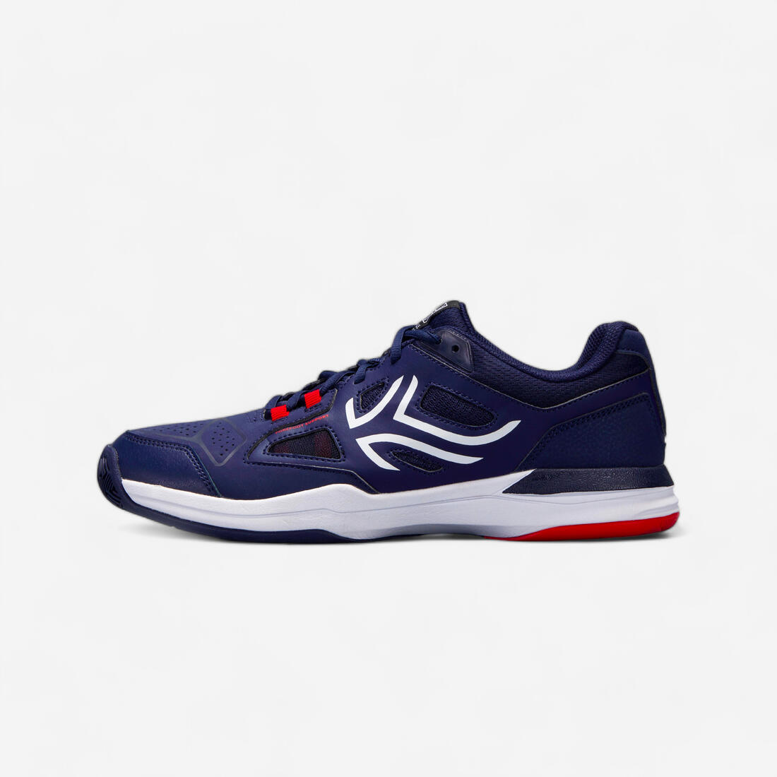 CHAUSSURES DE TENNIS HOMME TS500 MARINE MULTI COURT