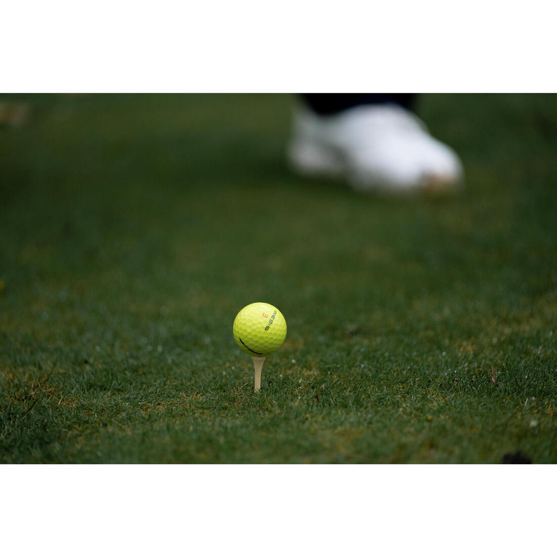 Balles golf x12 - INESIS Tour 900