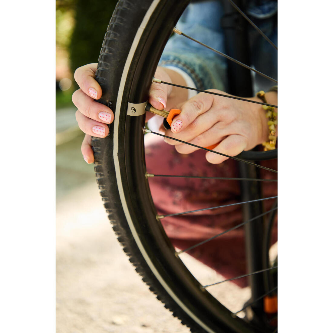 Pompe à pied vélo  Air-X-Press 8.0