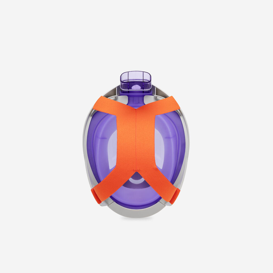 Masque easybreath snorkeling enfant XS (6-10 ans)  - SANS SAC