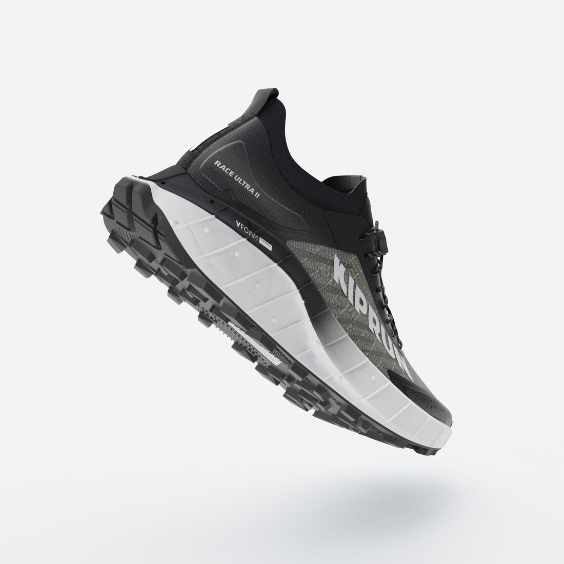 Chaussures de running trail homme, Kiprun race ultra 2
