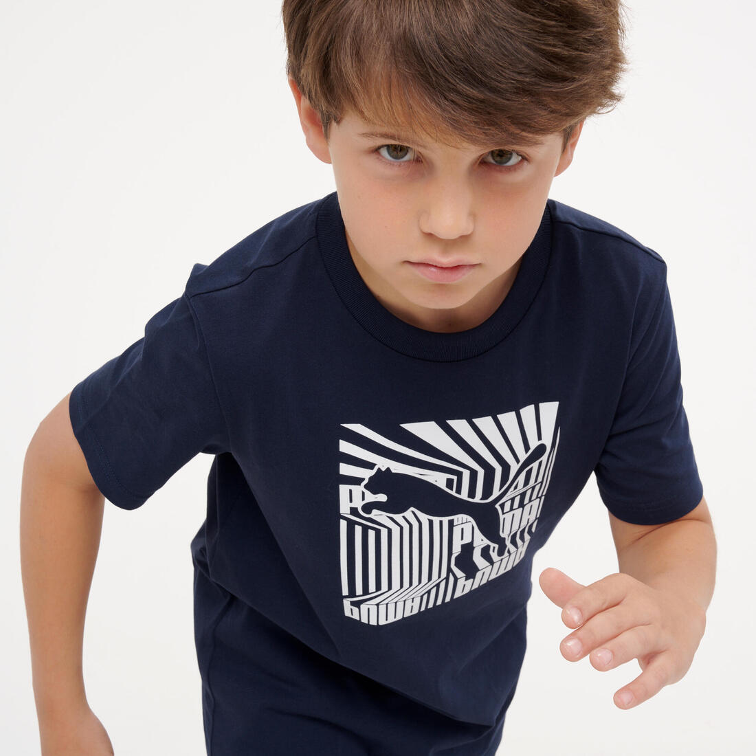 T-shirt coton imprimé enfant
