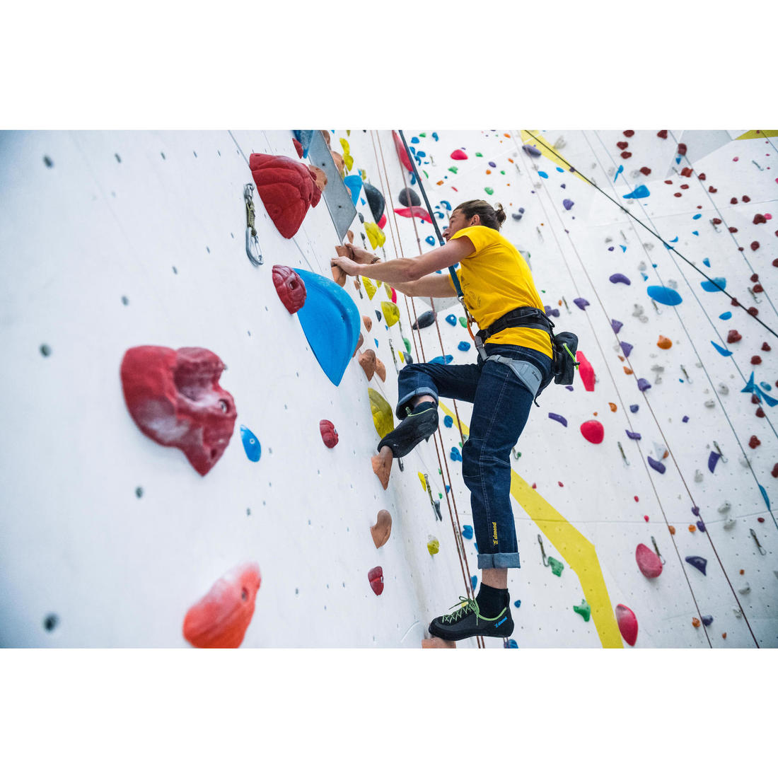 CHAUSSONS D'ESCALADE - ROCK