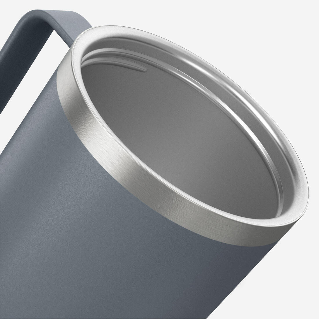 Mug 900 isotherme 0,35L en inox, pour le camping, la randonnée/trekking