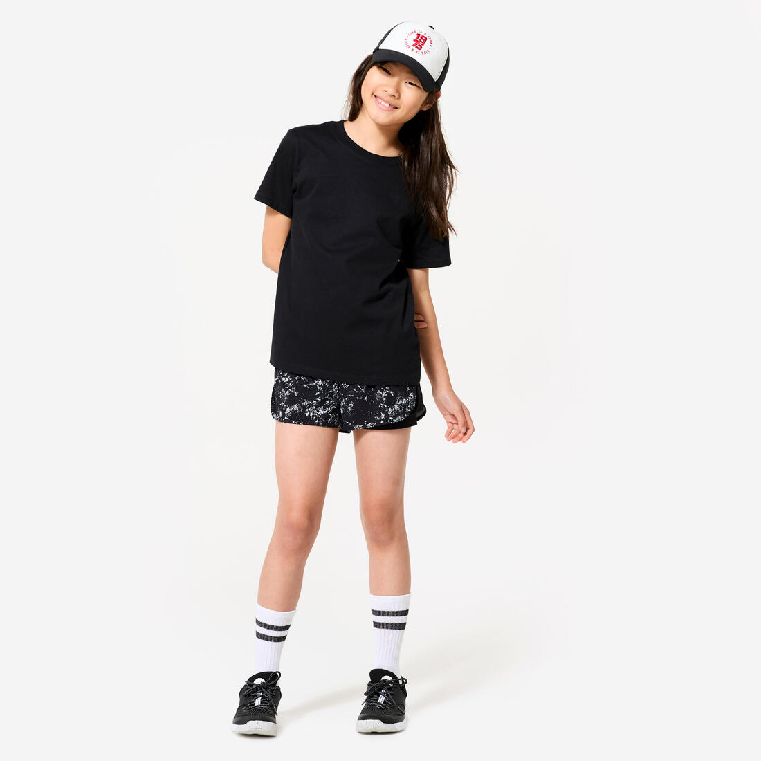 T-shirt multisport respirant fille