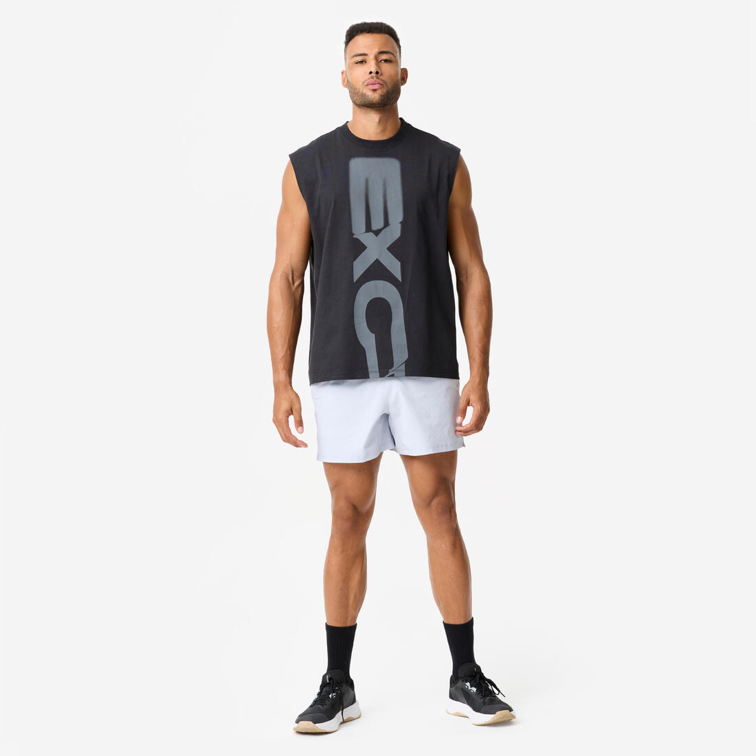 Débardeur de musculation oversize homme
