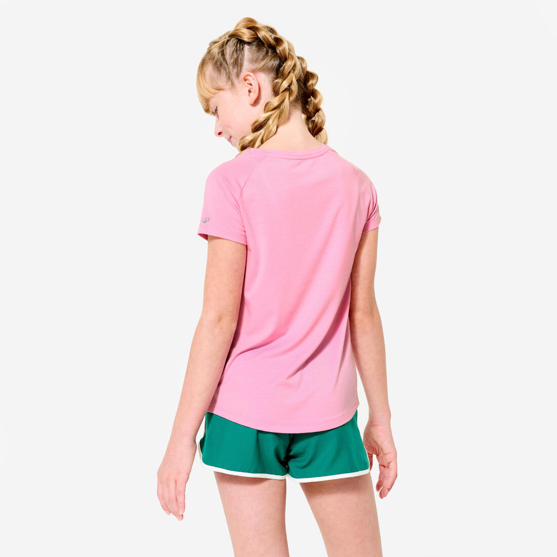 T-shirt multisport respirant fille
