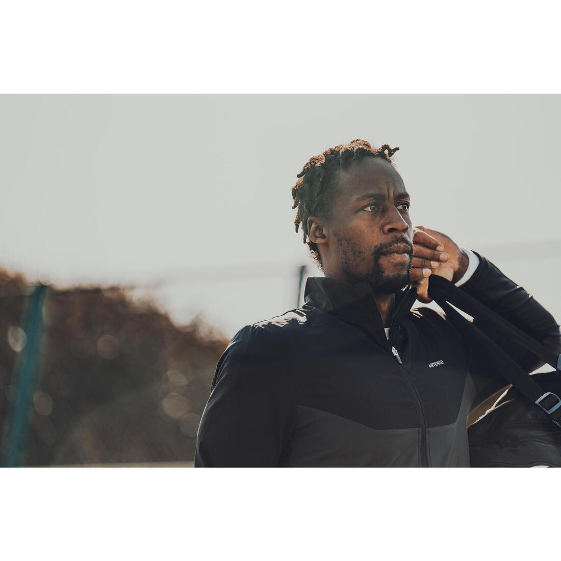 VESTE DE TENNIS HOMME ESSENTIAL
