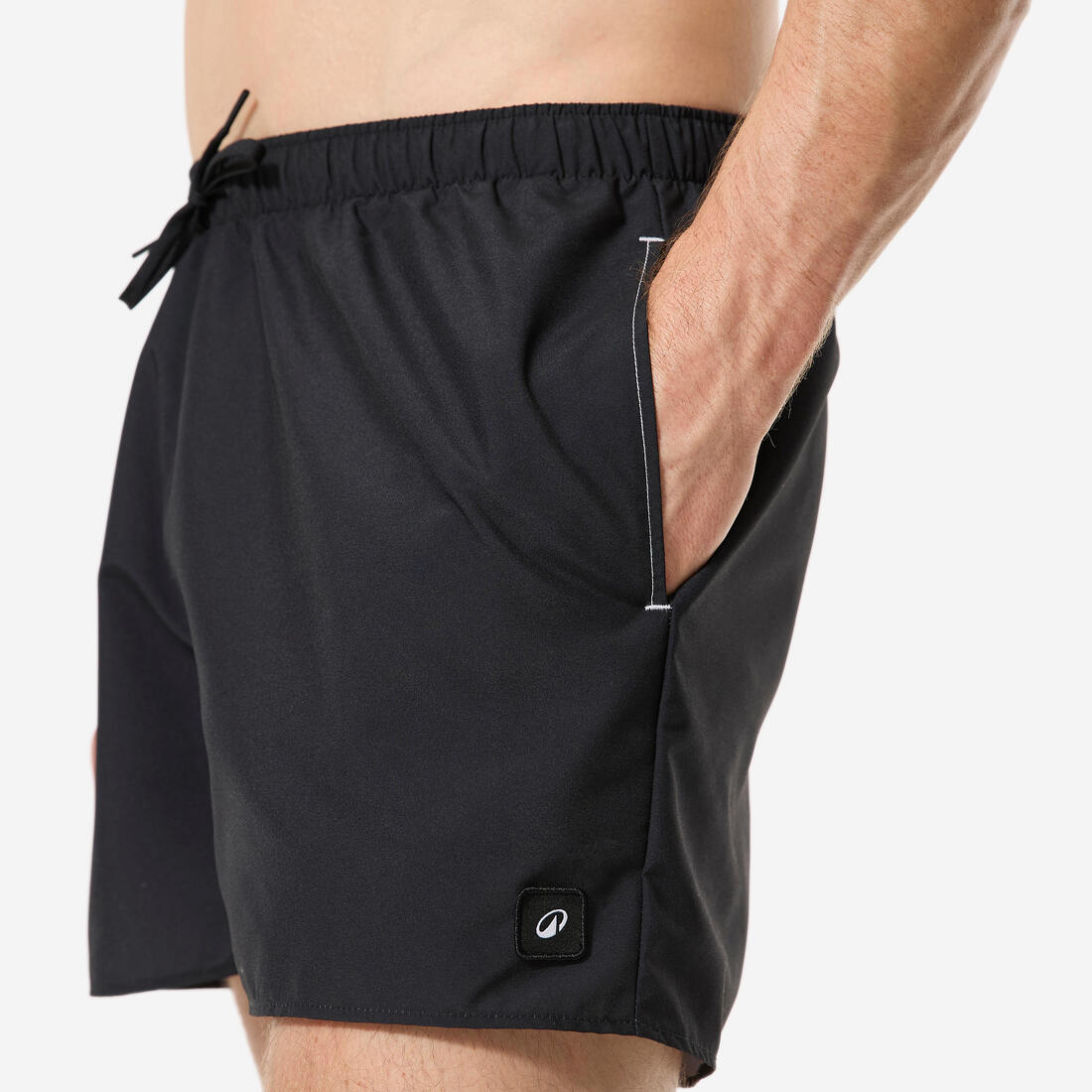 Boardshort surf short de bain homme, Hendaia pockets khaki