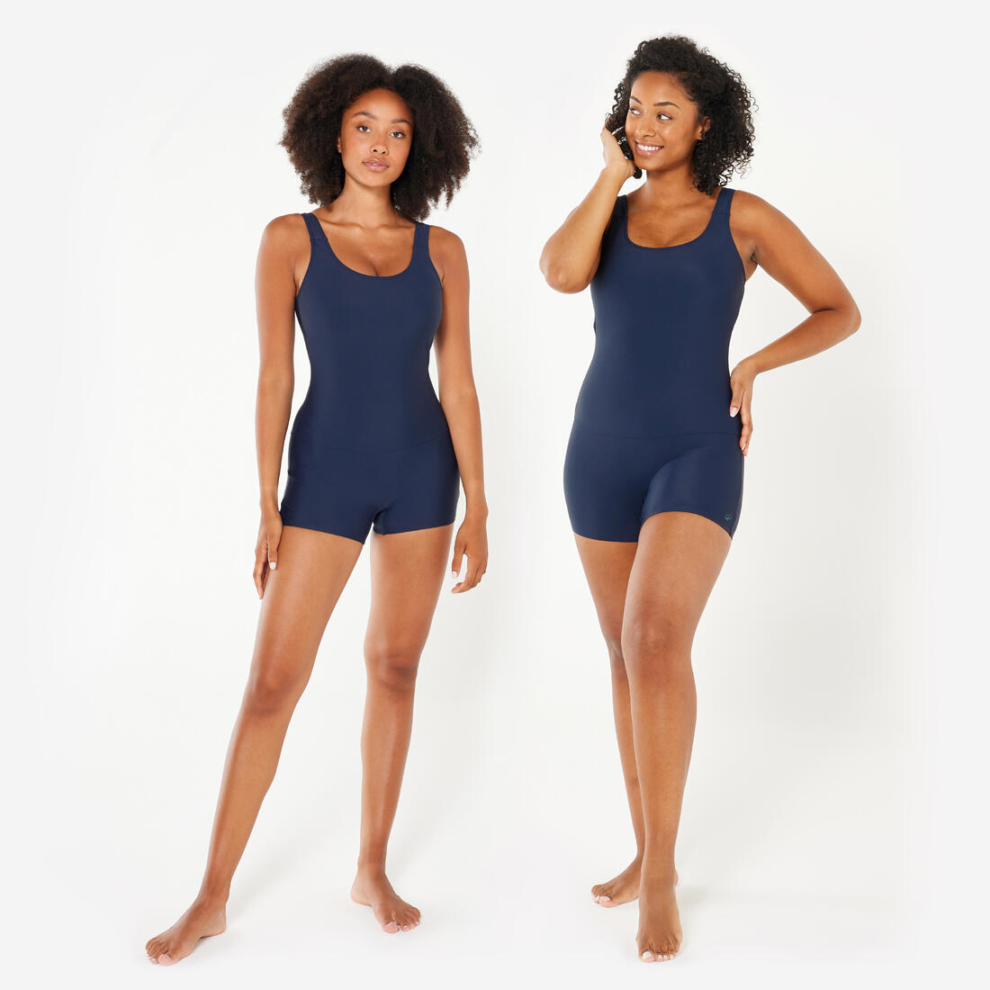 Maillot de bain 1 pièce shorty natation Femme  - Dova